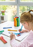 Kleurstift Faber-Castell Connector 80st cadeauset 80 Stuk-3