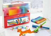 Kleurstift Faber-Castell Connector 80st cadeauset 80 Stuk-4