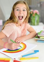 Kleurstift Faber-Castell Connector 80st cadeauset 80 Stuk-1