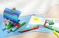 Kleurstift Faber-Castell Connector 80st cadeauset 80 Stuk-6