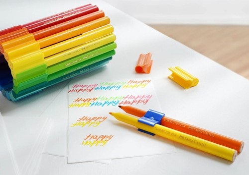 Kleurstift Faber-Castell Connector 60st koffer 60 Stuk-5