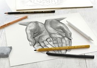 Houtskool Faber-Castell 7-delig 7 Stuk-3