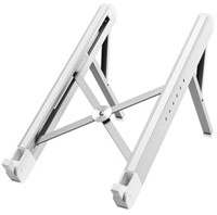 Laptopstandaard Neomounts NSLS010 opvouwbaar zilver-4