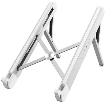 Laptopstandaard Neomounts NSLS010 opvouwbaar zilver-4