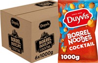 Borrelnootjes Duyvis cocktail zak 1000 gram 1 Kilogram-2