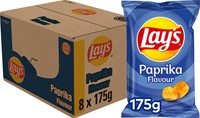 Chips Lays paprika 175 gram 175 Gram