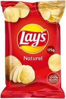 Chips Lay's naturel 175 gram 175 Gram-1