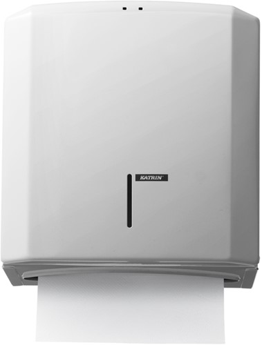 Handdoekdispenser Katrin medium wit 988113 1 Stuk