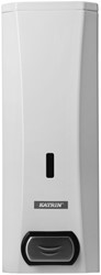 Zeepdispenser Katrin metaal 1000ml wit 1 Stuk