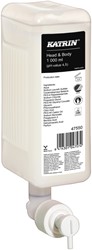 Handzeep Katrin Head and Body vloeibaar 1000ml 1 Stuk