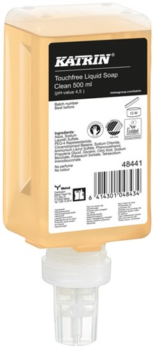 Handzeep Katrin Pure Neutral vloeibaar 500ml 1 Stuk