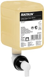 Handzeep Katrin Clean vloeibaar 500ml 1 Stuk