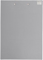 Klembord MAUL A4 staand PVC zilvergrijs 1 Stuk-2