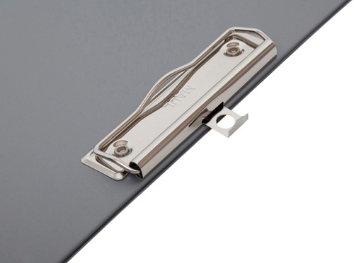 Klembord MAUL A4 staand PVC zilvergrijs 1 Stuk-1