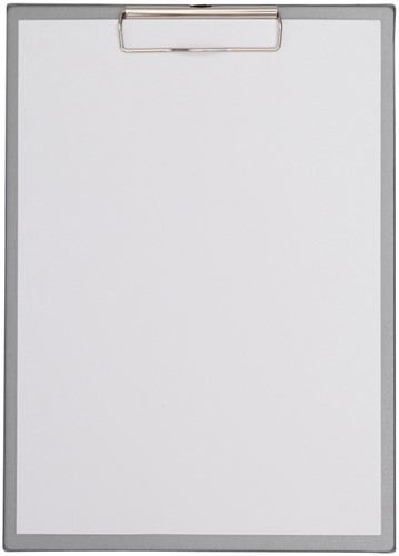 Klembord MAUL A4 staand PVC zilvergrijs 1 Stuk-3