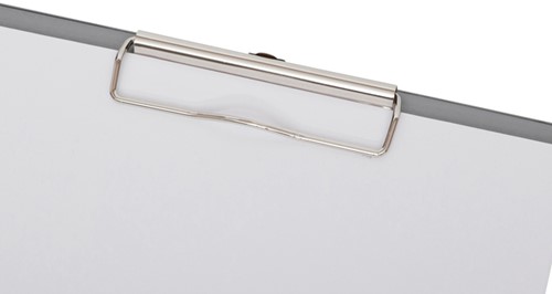 Klembord MAUL A4 staand PVC zilvergrijs 1 Stuk-4