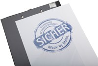 Klembord MAUL A4 staand insteektas PVC zwart 1 Stuk-3