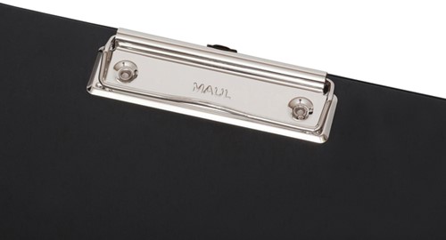 Klembord MAUL A4 staand insteektas PVC zwart 1 Stuk-4