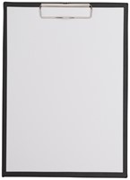 Klembord MAUL A4 staand insteektas PVC zwart 1 Stuk-5