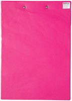 Klembord MAUL A4 staand PVC neon roze 1 Stuk-2