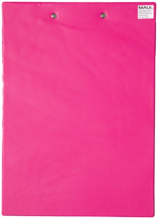 Klembord MAUL A4 staand PVC neon roze 1 Stuk-2
