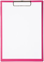 Klembord MAUL A4 staand PVC neon roze 1 Stuk-3