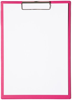 Klembord MAUL A4 staand PVC neon roze 1 Stuk-3