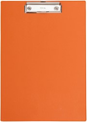 Klembord MAUL A4 staand PVC neon oranje 1 Stuk