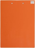 Klembord MAUL A4 staand PVC neon oranje 1 Stuk-2
