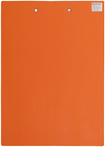 Klembord MAUL A4 staand PVC neon oranje 1 Stuk-2