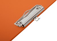 Klembord MAUL A4 staand PVC neon oranje 1 Stuk-1