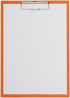 Klembord MAUL A4 staand PVC neon oranje 1 Stuk-3