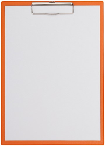 Klembord MAUL A4 staand PVC neon oranje 1 Stuk-3