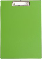 Klembord MAUL A4 staand PVC neon groen 1 Stuk