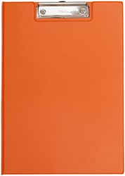 Klembordmap MAUL A4 staand penlus PVC neon oranje 1 Stuk