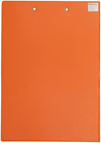 Klembordmap MAUL A4 staand penlus PVC neon oranje 1 Stuk-2