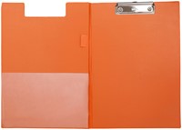 Klembordmap MAUL A4 staand penlus PVC neon oranje 1 Stuk-3