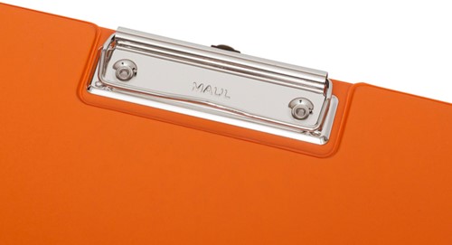 Klembordmap MAUL A4 staand penlus PVC neon oranje 1 Stuk-2