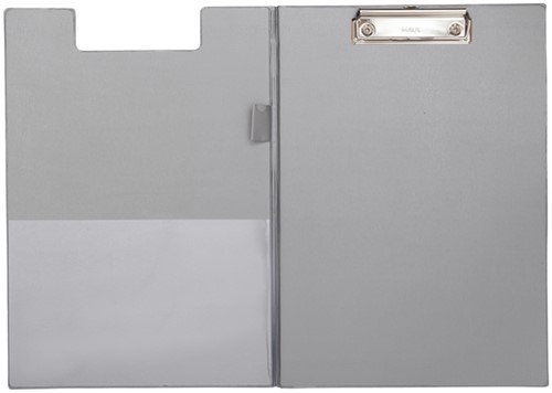 Klembordmap MAUL A4 staand penlus PVC zilvergrijs 1 Stuk-3