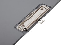 Klembordmap MAUL A4 staand penlus PVC zilvergrijs 1 Stuk-3