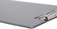 Klembordmap MAUL A4 staand penlus PVC zilvergrijs 1 Stuk-4