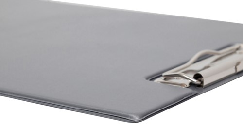 Klembordmap MAUL A4 staand penlus PVC zilvergrijs 1 Stuk-4
