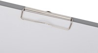 Klembordmap MAUL A4 staand penlus PVC zilvergrijs 1 Stuk-5