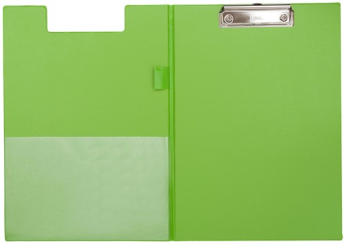 Klembordmap MAUL A4 staand penlus PVC neon groen 1 Stuk-3