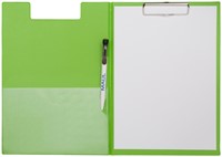 Klembordmap MAUL A4 staand penlus PVC neon groen 1 Stuk-1