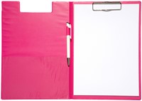 Klembordmap MAUL A4 staand penlus PVC neon roze 1 Stuk-3