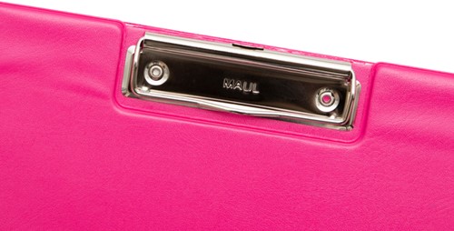 Klembordmap MAUL A4 staand penlus PVC neon roze 1 Stuk-1