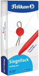 Zegellak Pelikan 60/10 rood 1 Stuk