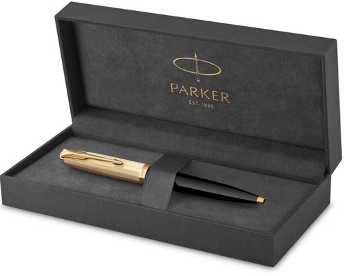 Balpen Parker 51 Premium GT M zwart 1 Stuk-1