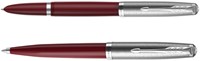 Vulpen Parker 51 CT F bordeaux 1 Stuk-1